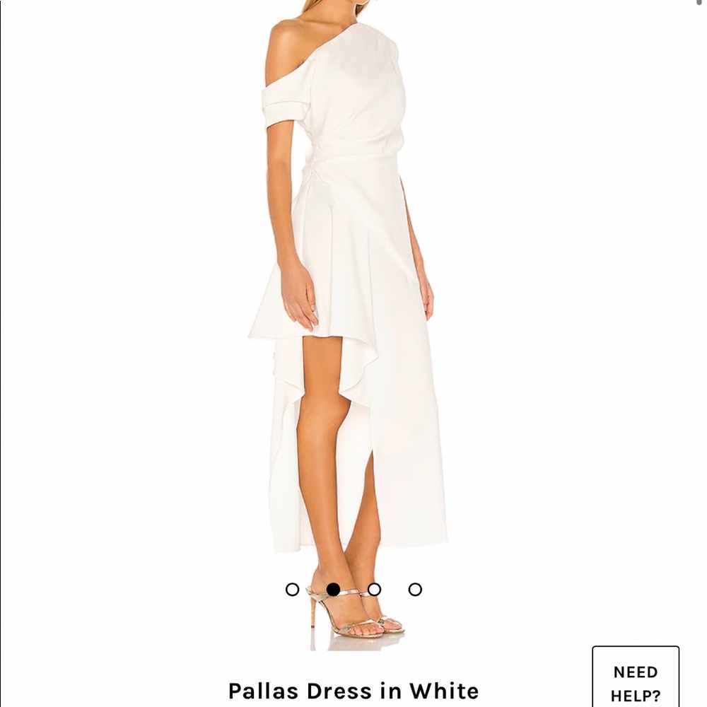 Elliatt Pallas Dress in White
